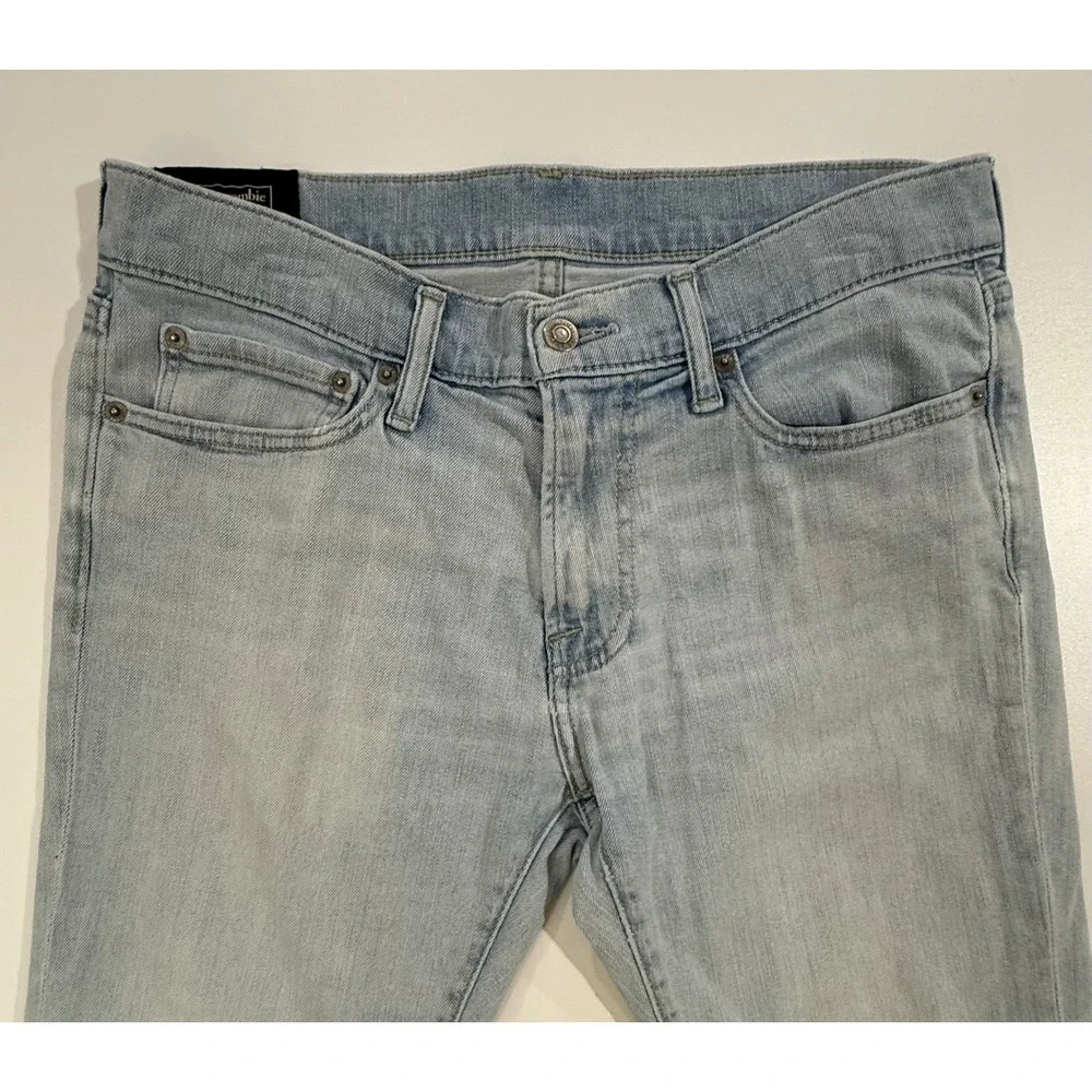 Abercrombie Fitch Felix Super Slim Jeans Mens 31W 30L Stretch Denim M104